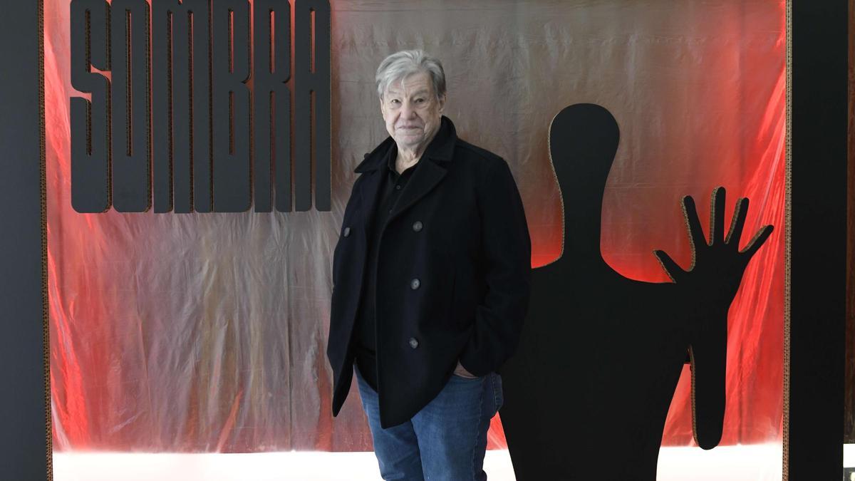 John McTiernan , el invitado de lujo de la 14ª edición del Sombra Festival, a su llegada a la Filmoteca Regional.