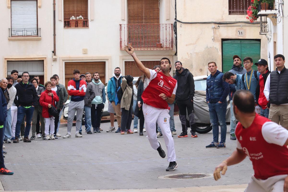 Pilota valenciana, finals, 35 edició de la Lliga de Perxa - Trofeu ...