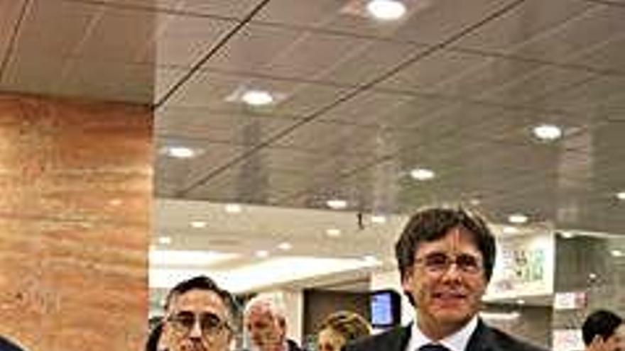 Puigdemont, a Brussel·les