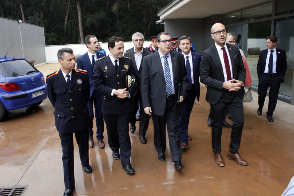 Inauguració de la comissaria de Lloret