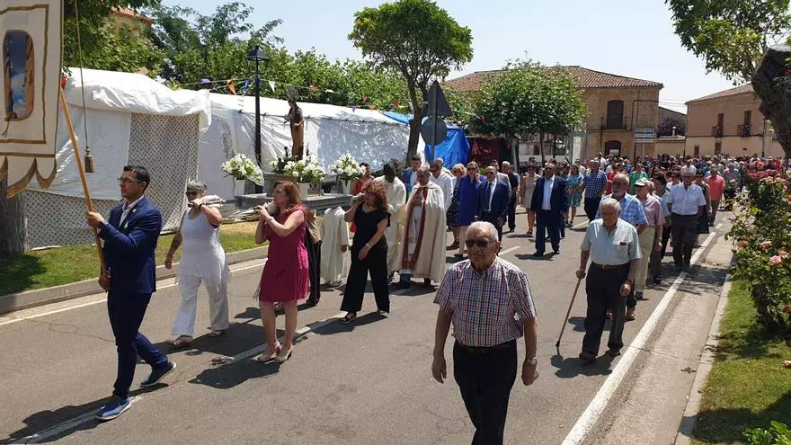 Moraleja del Vino honra a Santa María Magdalena en sus fiestas