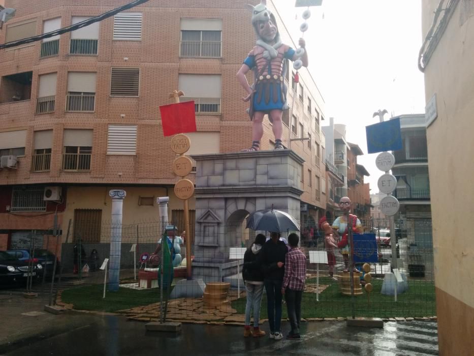 Fallas en la provincia de Castelló