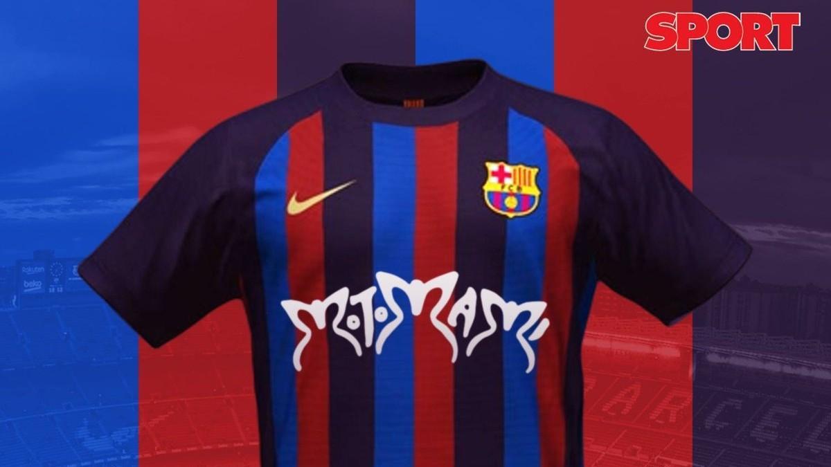 La camiseta del Barça lucirá "motomami" de Rosalía en el Clásico