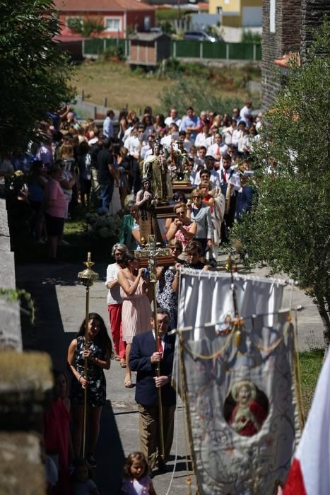 Soutelo de Montes finaliza sus fiestas