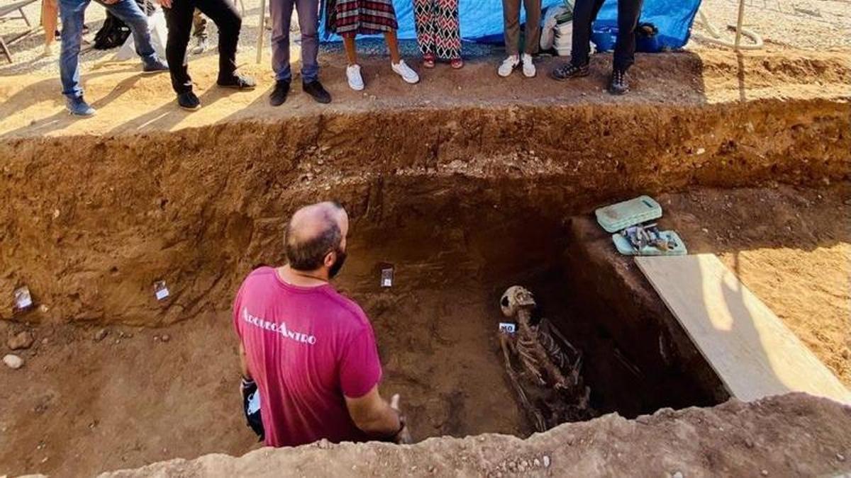 Las exhumaciones en el cementerio de Castelló recuperarán 59 víctimas del franquismo.