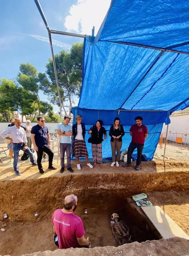 Las exhumaciones en el cementerio de Castelló recuperarán 59 víctimas del franquismo