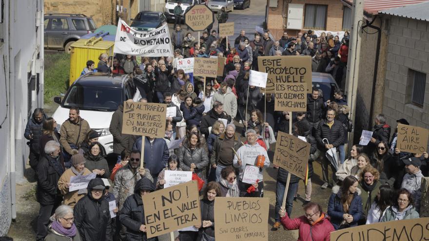 El norte del Tera mantiene el pulso contra la planta de biometano: manifestación el 4 de mayo en Vega