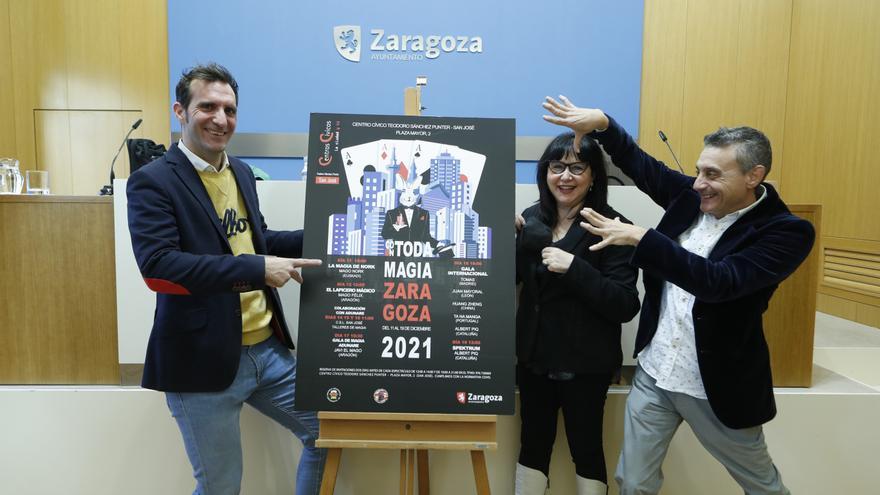 El Festival de magia de Zaragoza abre el telón con la actuación de artistas internacionales