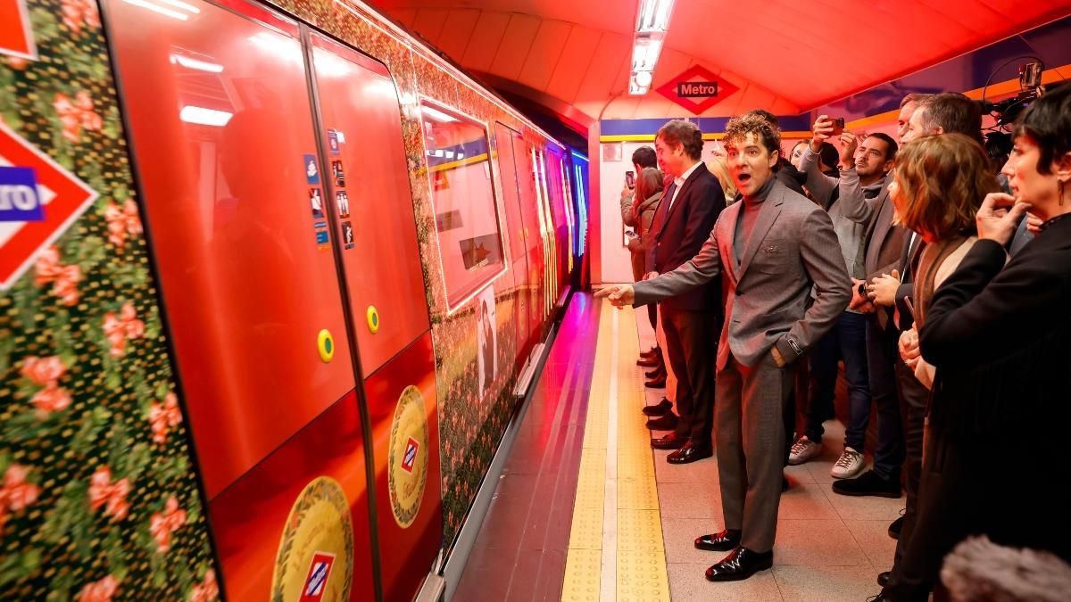 Inauguración del Tren de la Navidad de Metro de Madrid: fechas, horarios y recorridos