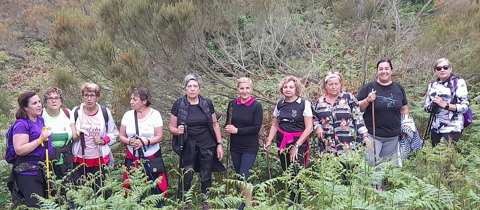 I Marcha de muyeres de Turón