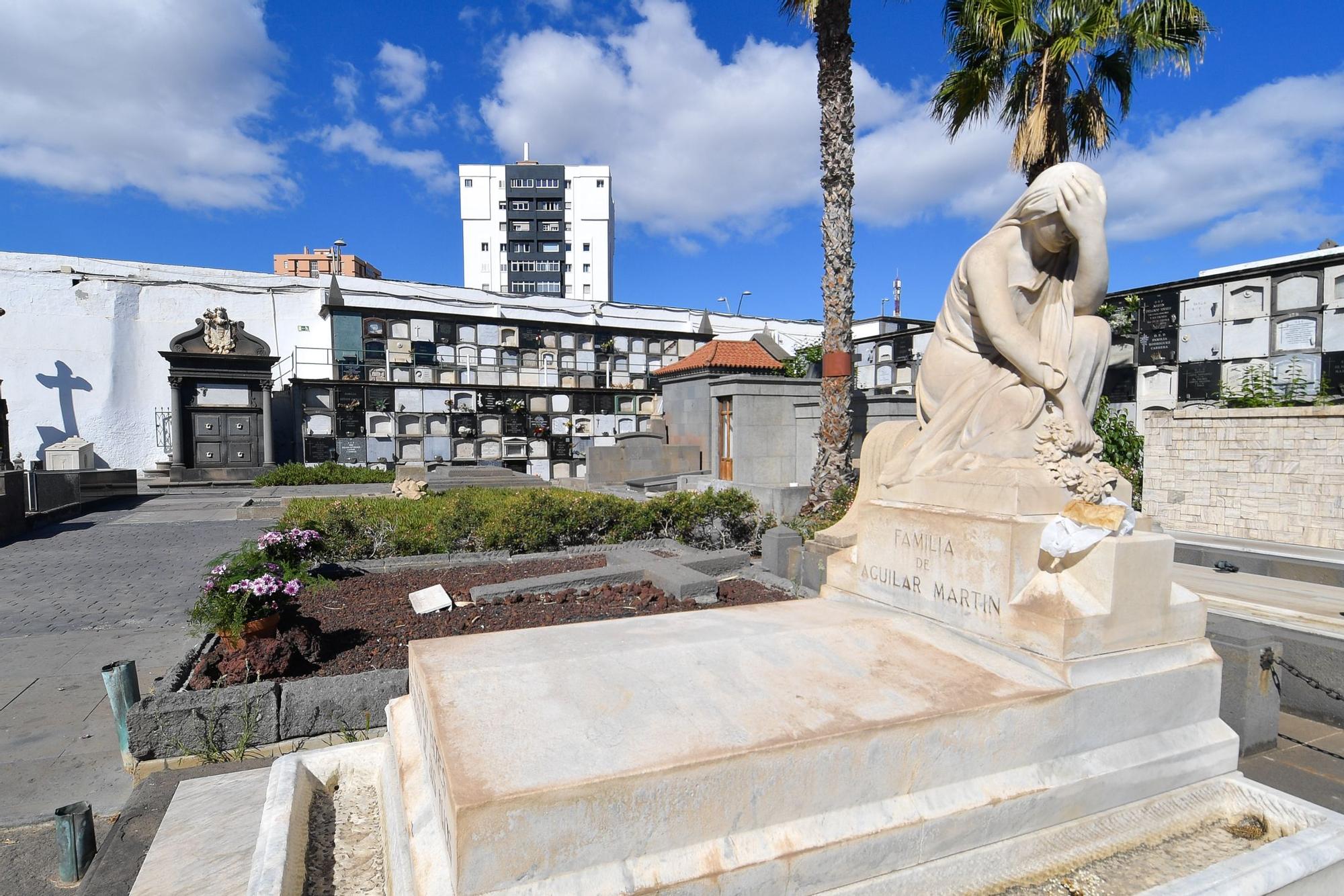 El cementerio de Las Palmas, testigo de las epidemias históricas en Gran Canaria.