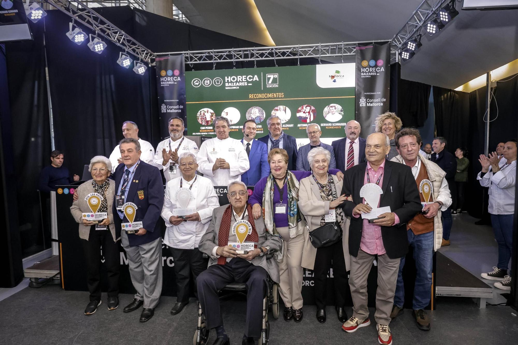 Estrellas Michelin y mesones históricos reciben un homenaje en la feria Horeca