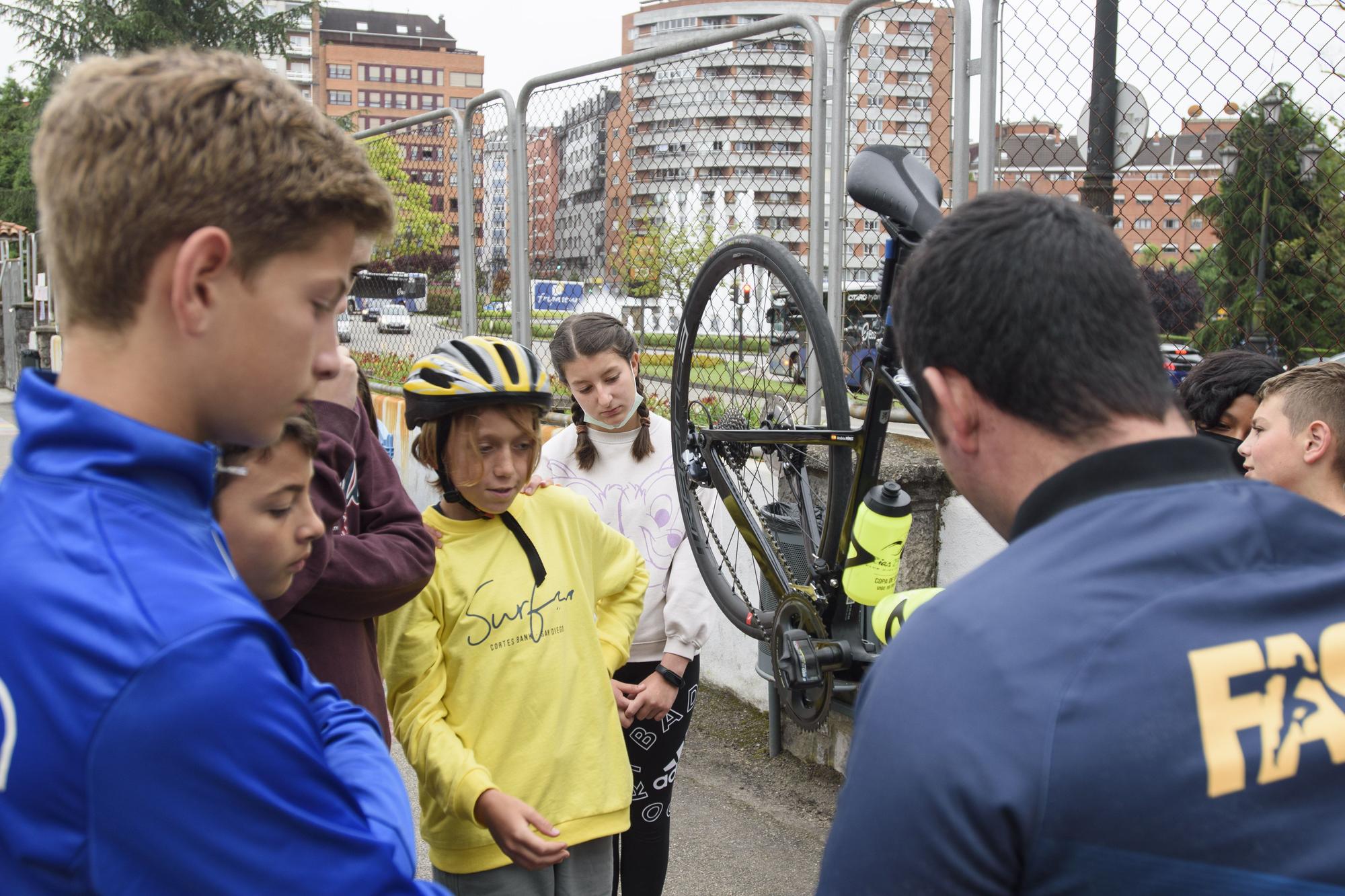 Mini olimpiadas en el colegio Gesta