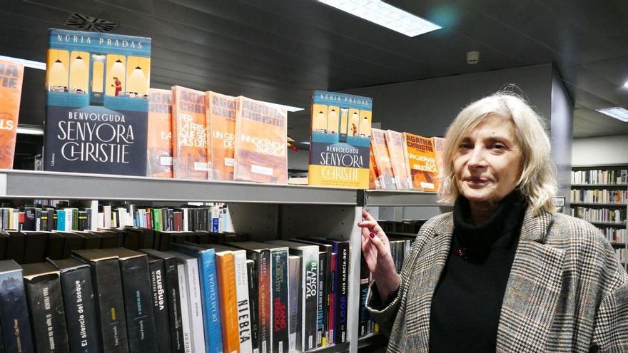 Núria Pradas, escriptora: &quot;He trobat moltes coses a la biografia d&#039;Agatha Christie amb les que m&#039;identifico&quot;
