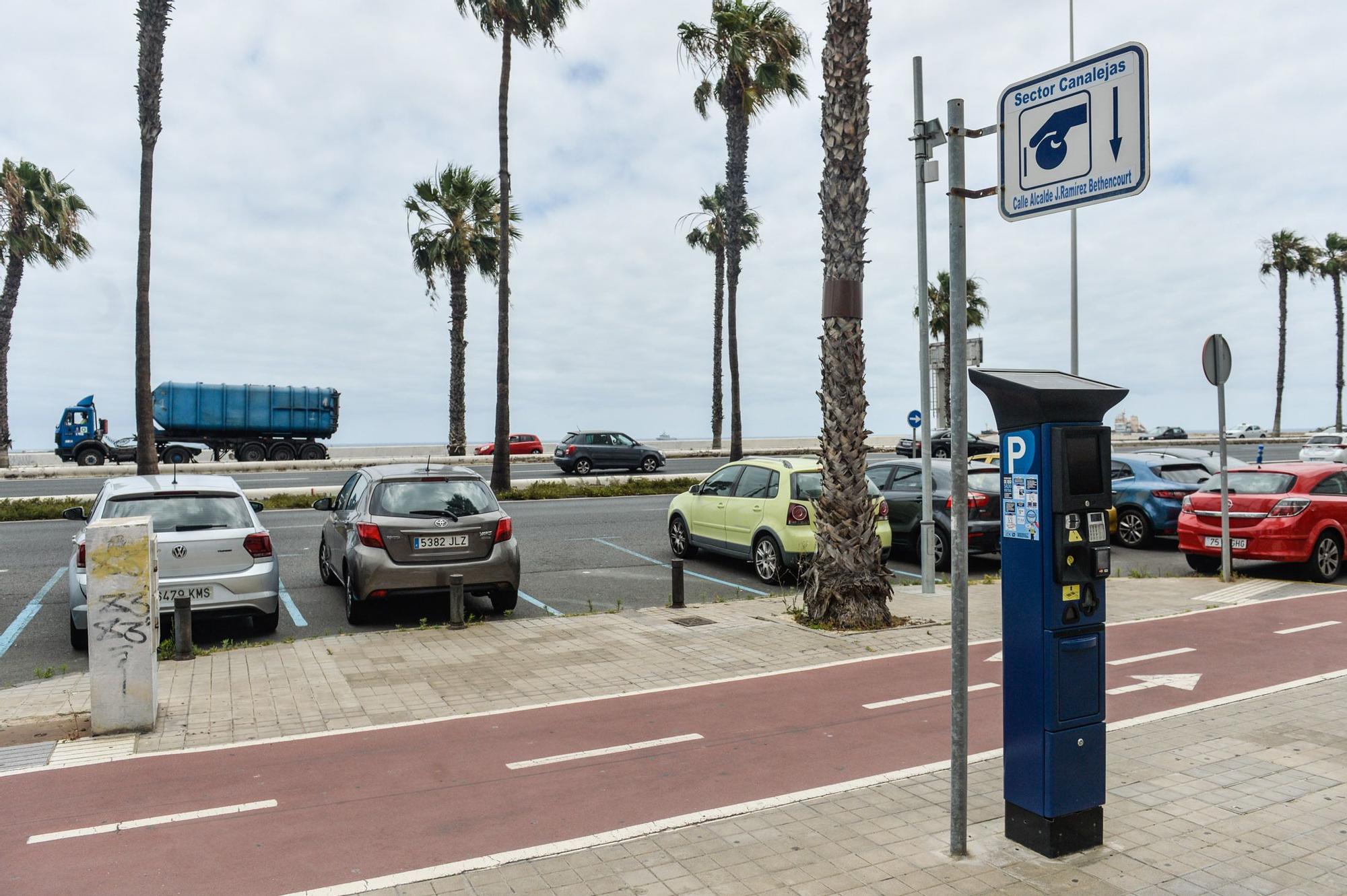 La zona azul regresa a la Avenida Marítima