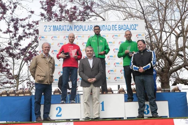 La maratón de Badajoz en imágenes