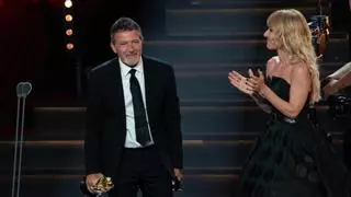 '1936' y el musical 'Gypsy' de Antonio Banderas arrasan en los Premios Talía