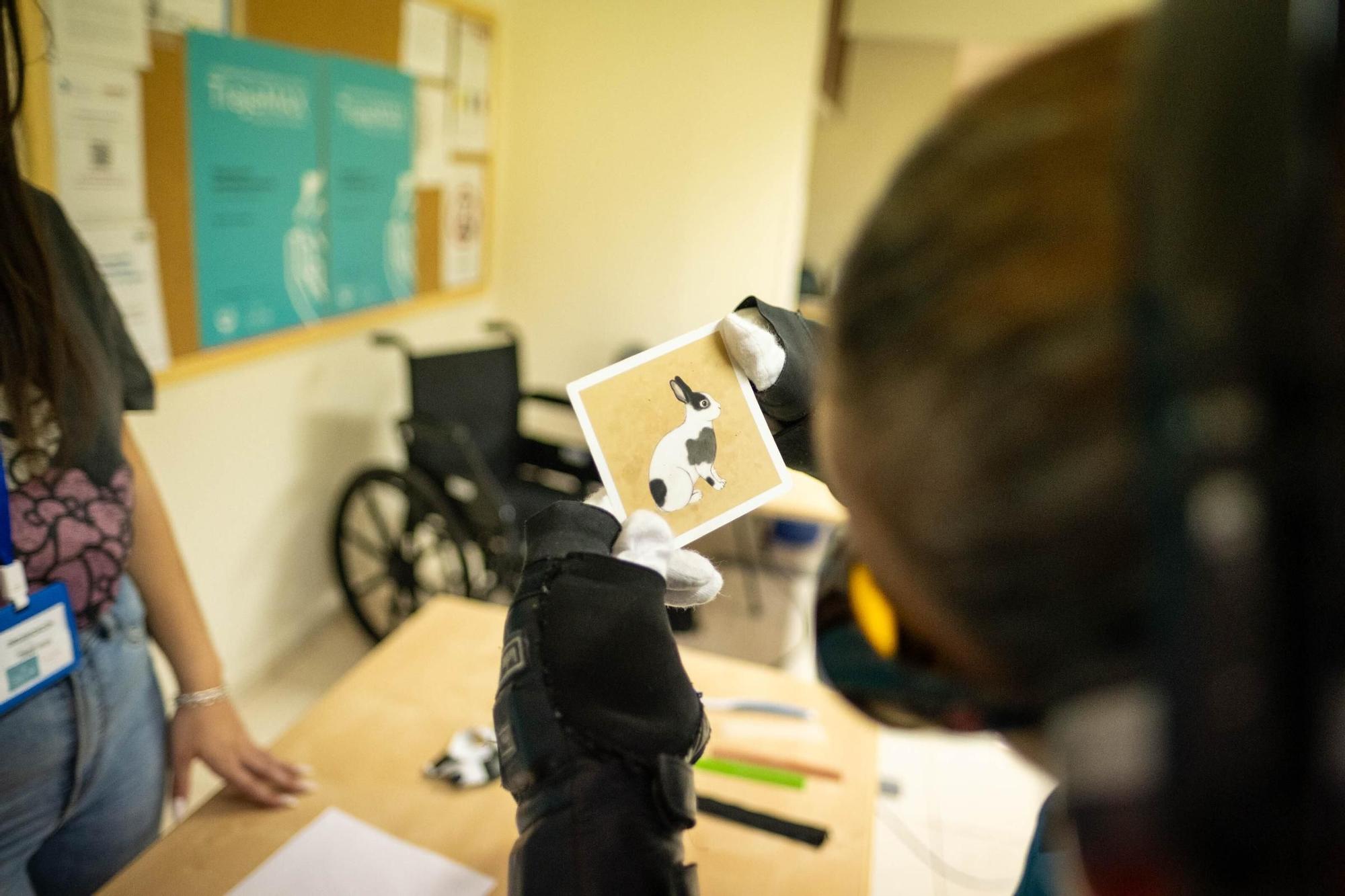 Traje Max, el traje que simula el envejecimiento