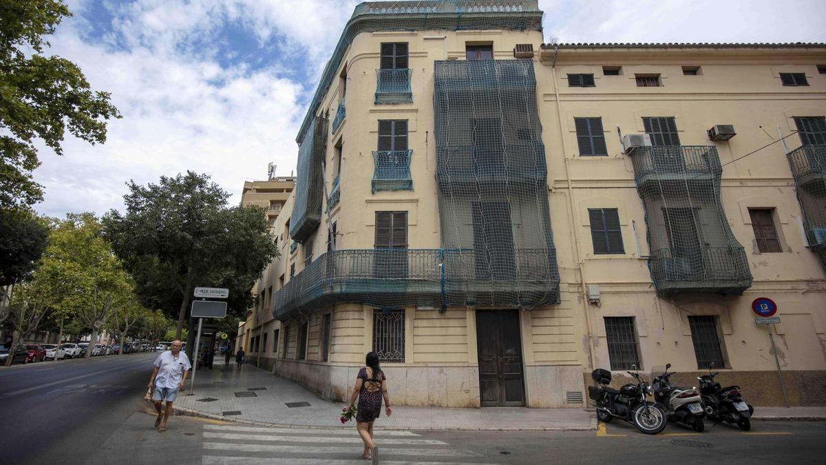 El antiguo edificio de Carreteras del Consell formará parte del distrito digital de Palma.