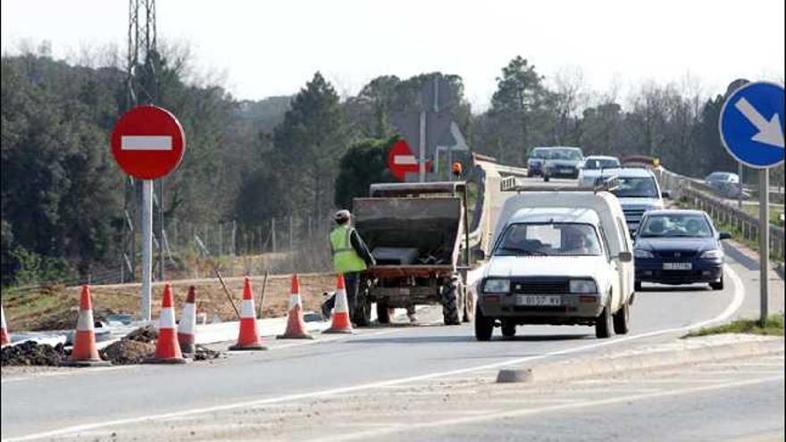 Fornells no vol que s&#039;elimini el viaducte que enllaça N-II i l&#039;entrada sud de Girona