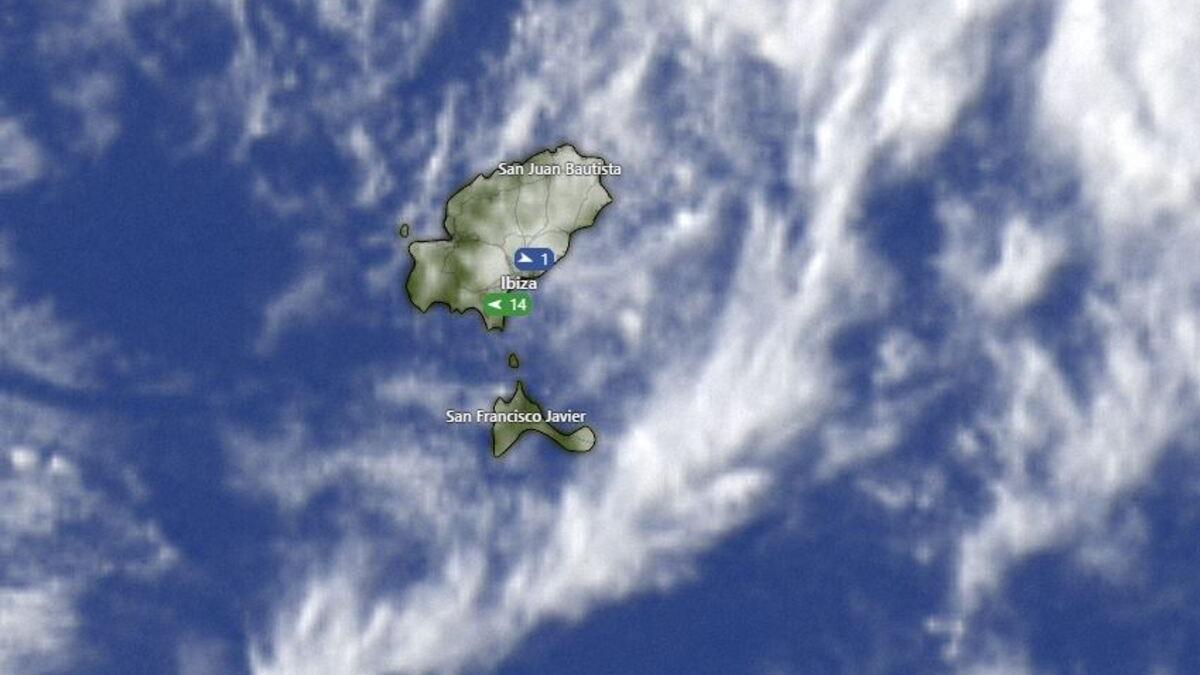 Ibiza, en alerta meteorológica