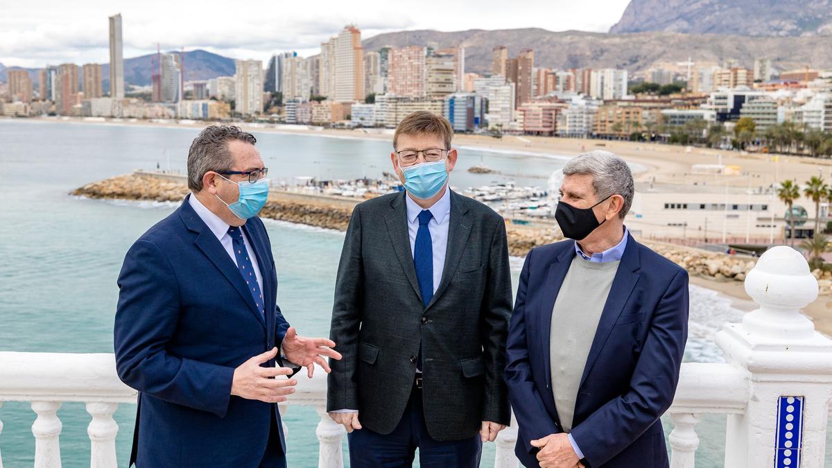 Benidorm Fest: RTVE, Generalitat Valenciana y el Ayuntamiento de Benidorm firman los convenios para celebrar el evento