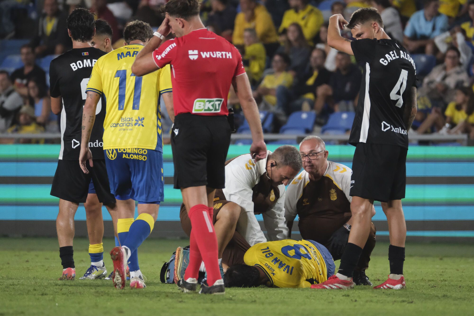 UD Las Palmas-Andorra temporada 25-26  | 17/08/2025 | Fotógrafo: José Pérez Curbelo