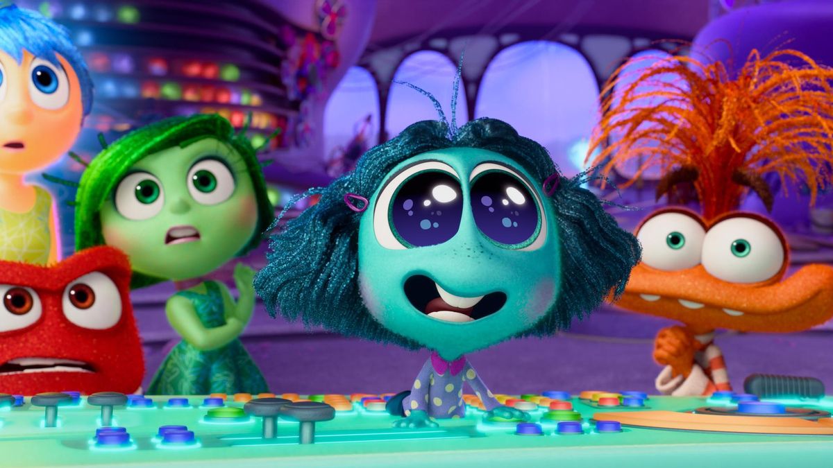 La pubertad de 'Del Revés 2' llega con la ansiedad, la vergüenza, la envidia y la apatía.
