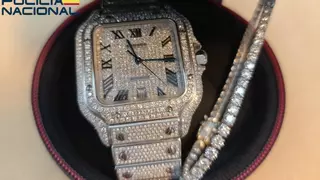 Detenido un empleado del aeropuerto de Palma por robar un reloj de lujo y una pulsera con diamantes