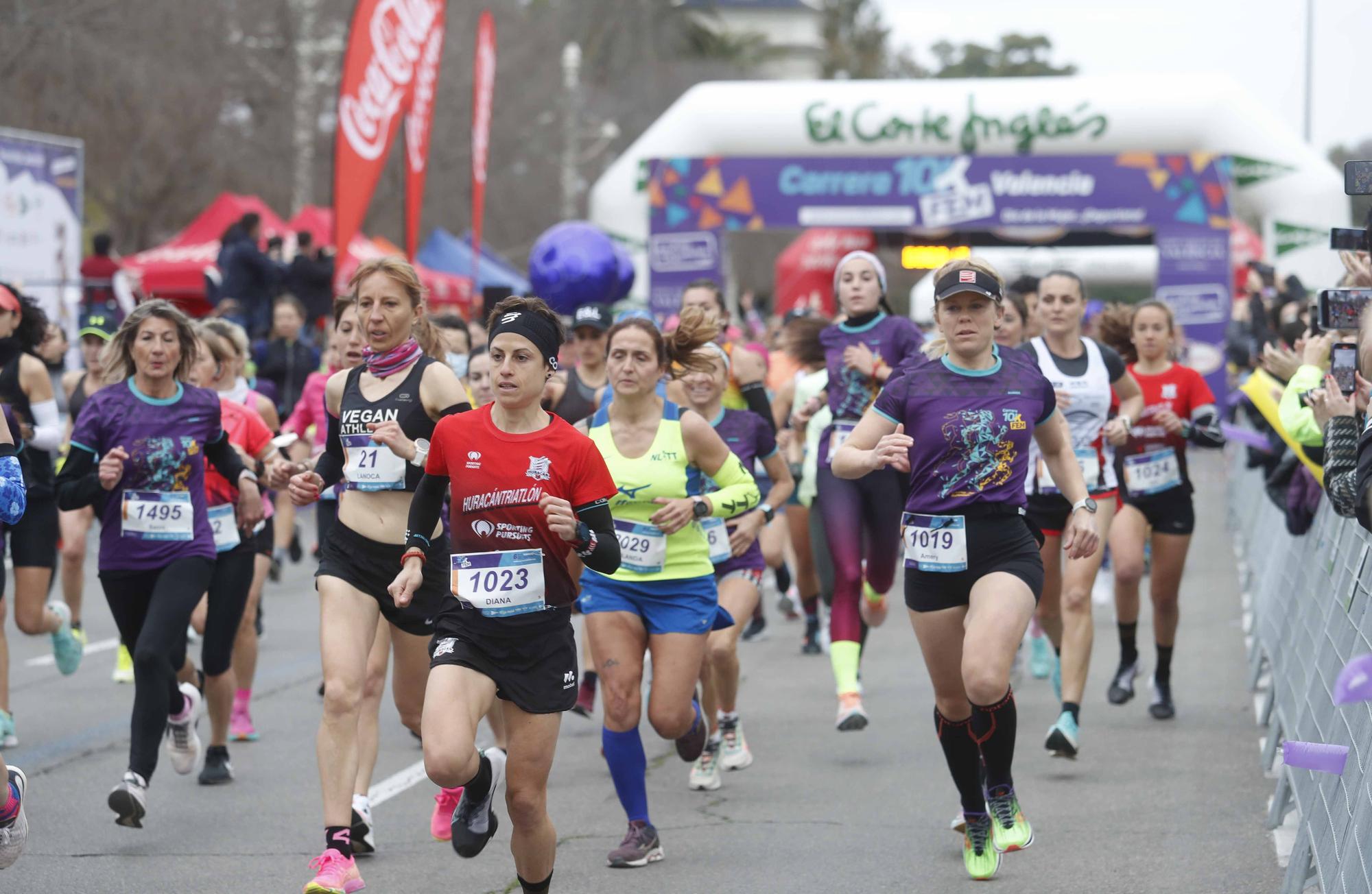 Búscate en la 10 k del Día de la Mujer