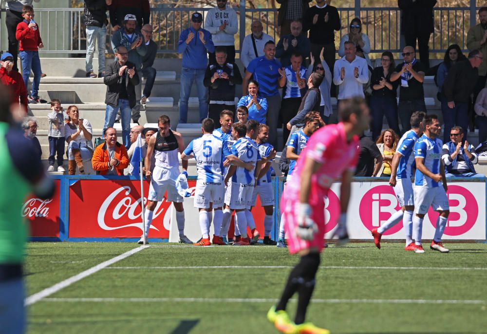 Las imágenes del Atlético Baleares - Hércules