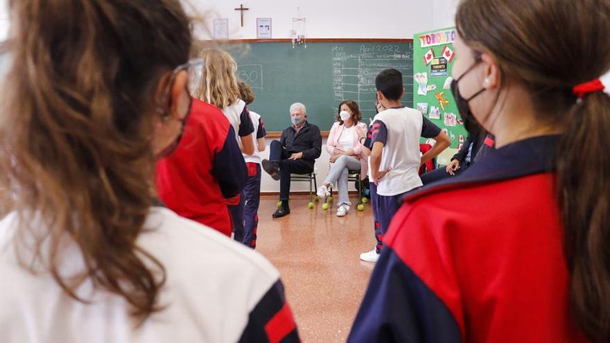 La capital pone en marcha talleres multiculturales  en los centros educativos