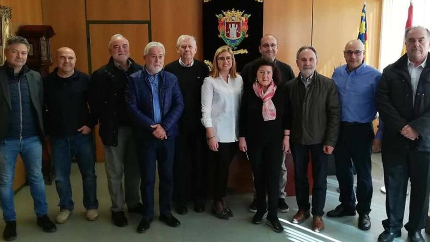 La recepción de la alcaldesa Irene Navarro