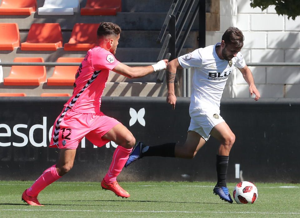 Valiosa victoria del Valencia CF Mestalla