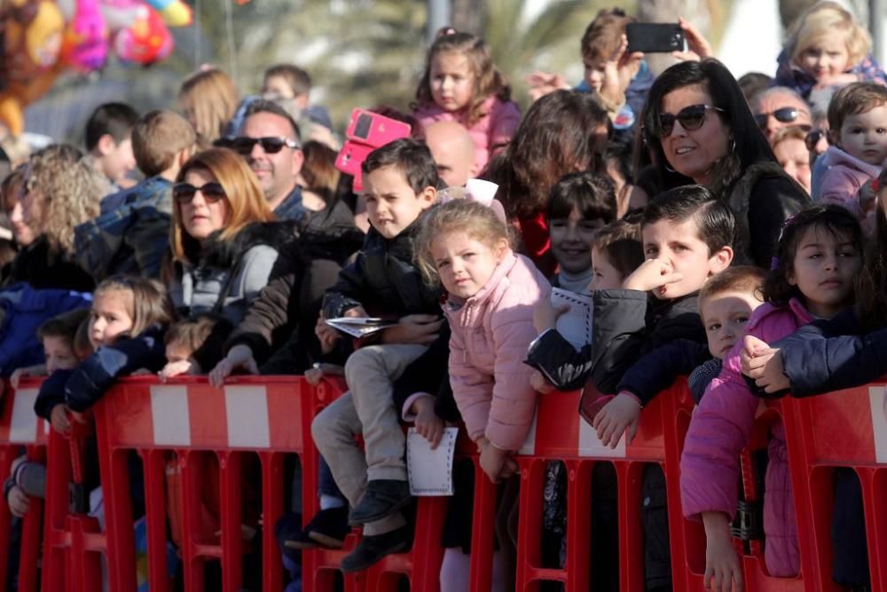 Los Reyes Magos desembarcan en Cartagena