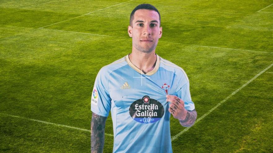 El Celta lleva el dorado y los cuadros a su nueva camiseta celeste