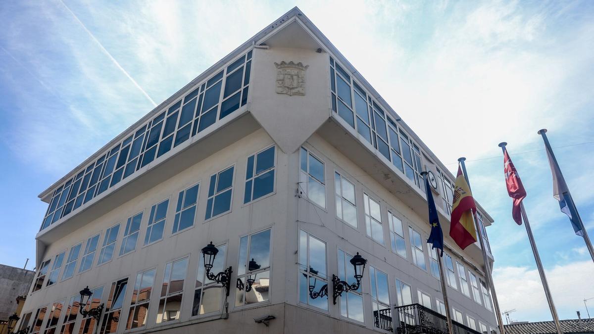Fachada del Ayuntamiento de Arganda del Rey