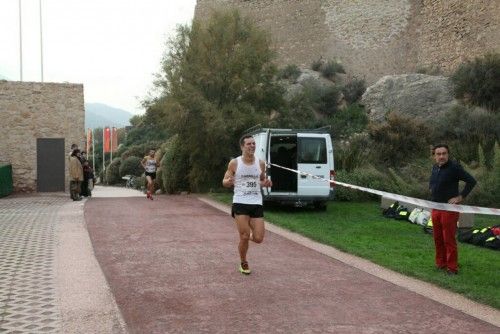 Subida al Castillo de Lorca