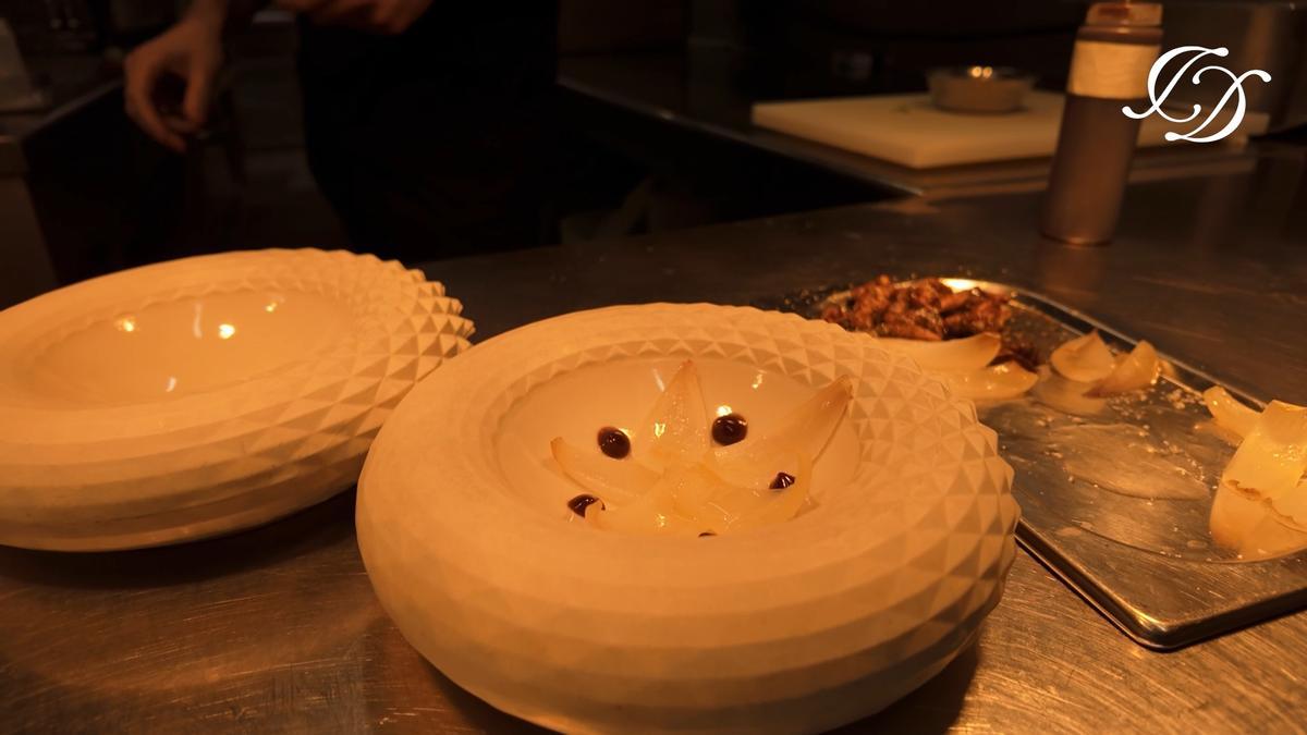 Vídeo | Girona en un plat al restaurant Divinum