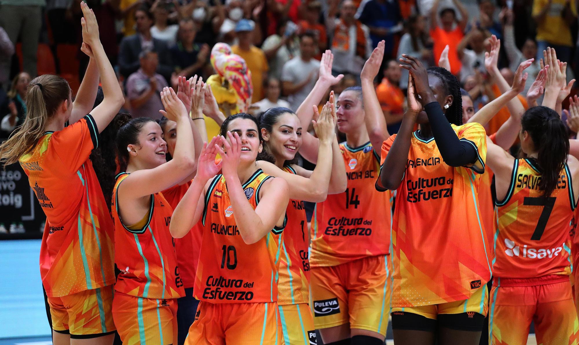 El estreno de Valencia Basket en la Euroleauge Women