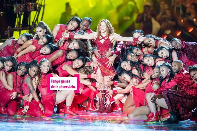 La actuación de JLo y Shakira en la Super Bowl 2020