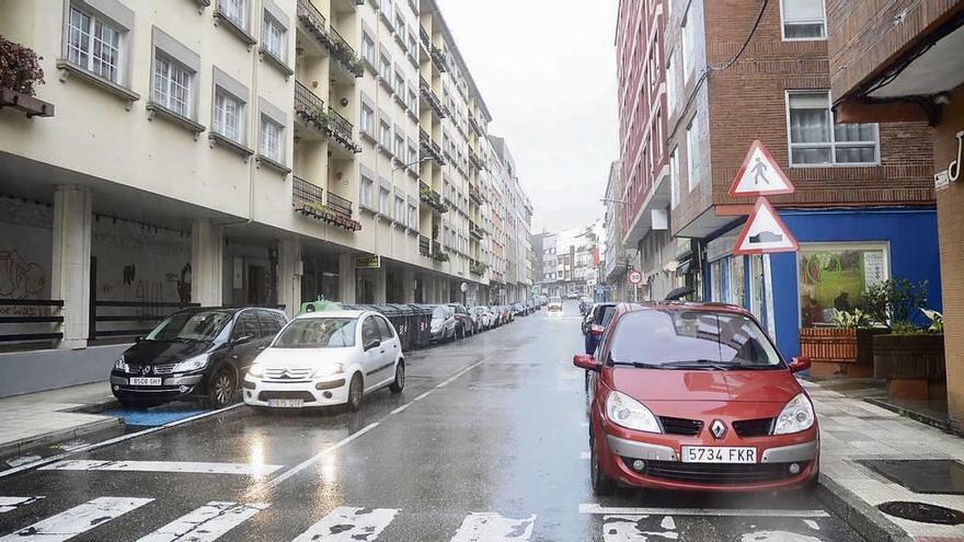 La calle Concepción Arenal de Marín. // Rafa Vázquez