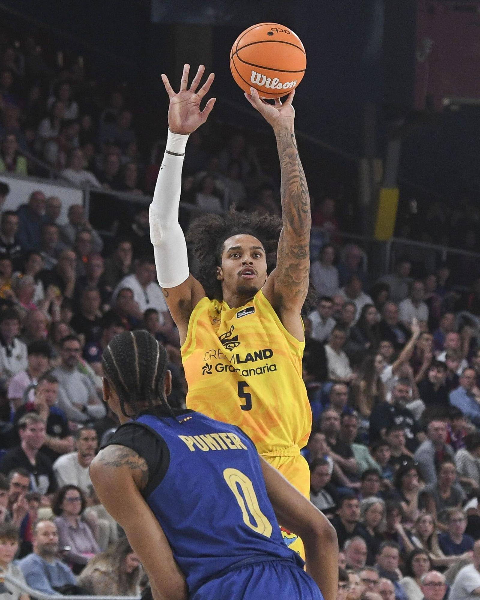 Baloncesto: Barça - Dreamland Gran Canaria