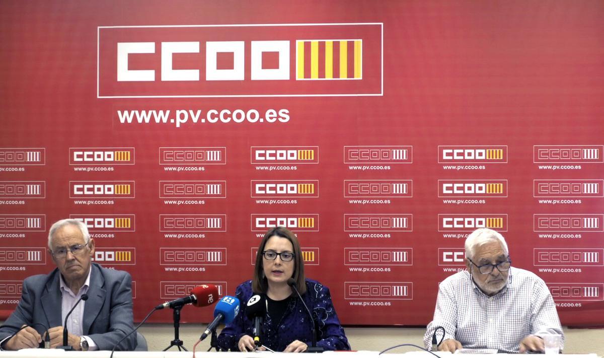 Presentación del Observartorio Social del sindicato CCOO en València