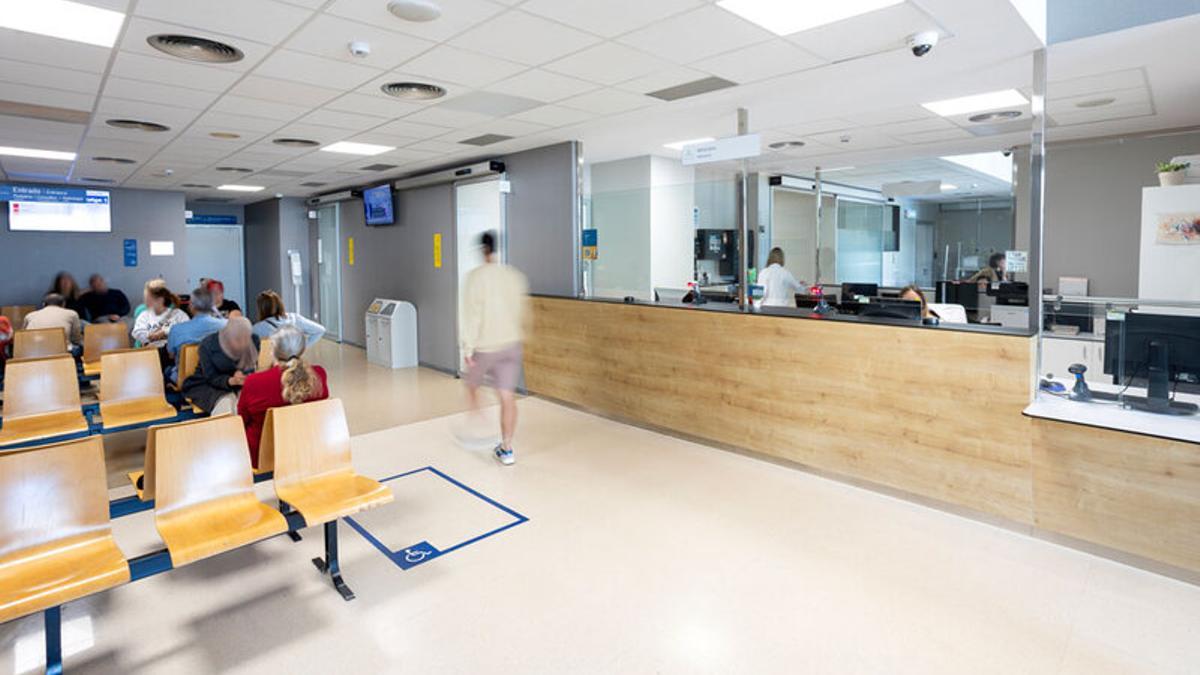 Urgències de l'hospital de Palamós en una imatge d'arxiu.