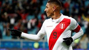 Paolo Guerrero es el máximo goleador activo de la Copa América.