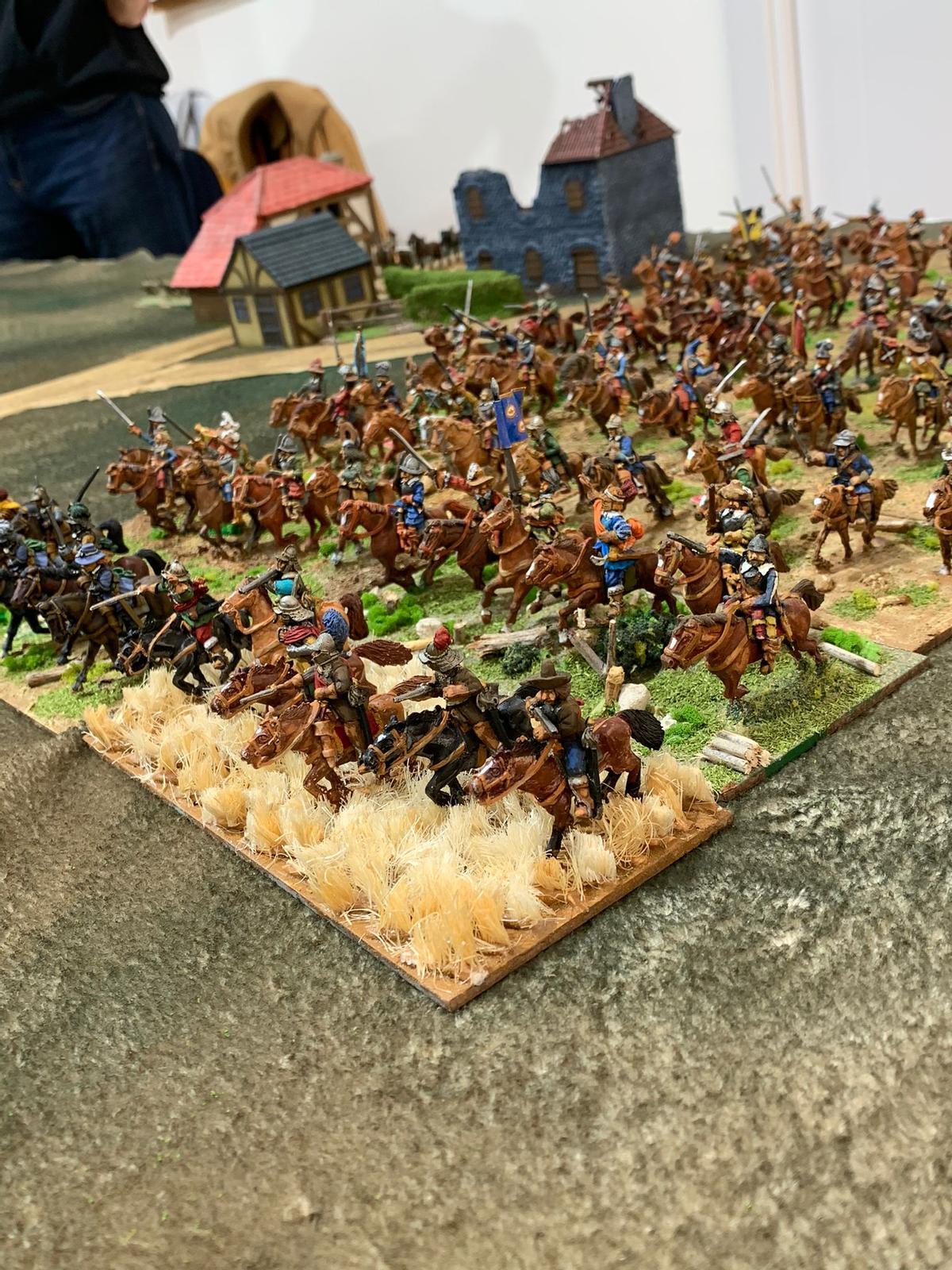 Las mejores imágenes de las primeras jornadas de wargames en Castellón