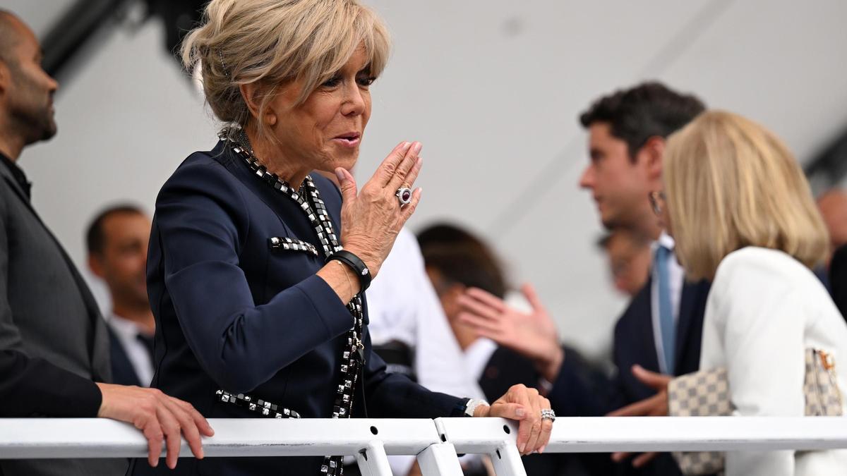 Brigitte Macron, primera dama de Francia.