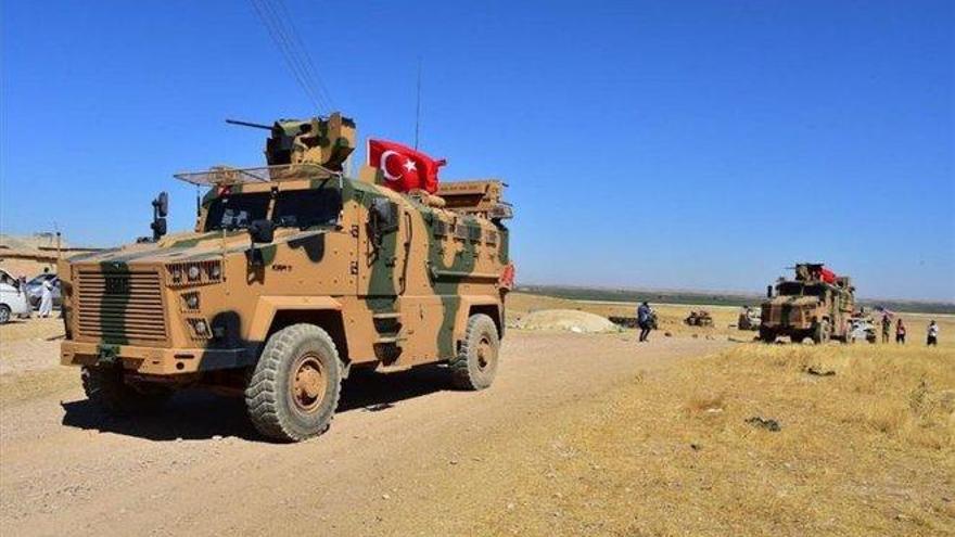 Las tropas turcas inician la invasión de Siria para combatir a las milicias kurdas