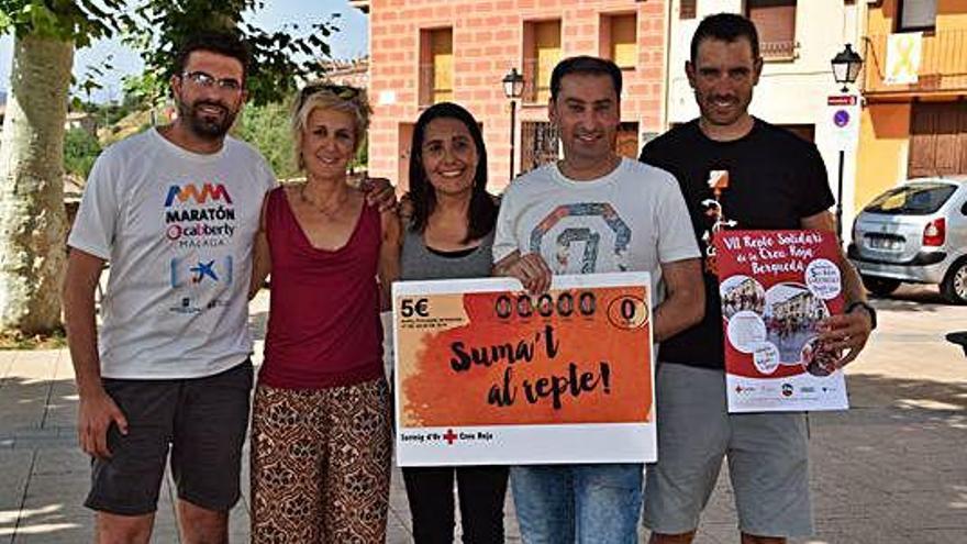 Presentació de la iniciativa solidària, aquesta setmana a Gironella